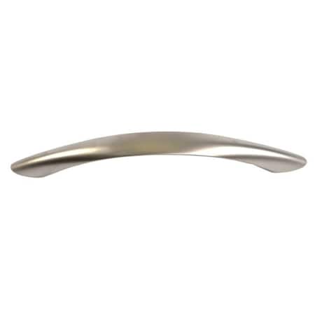 Crown 6" Arch Cabinet Pull with Flat Top 5" Center to Center with M4 x 6mm Screws Dull Nickel Finish CHP81145DN